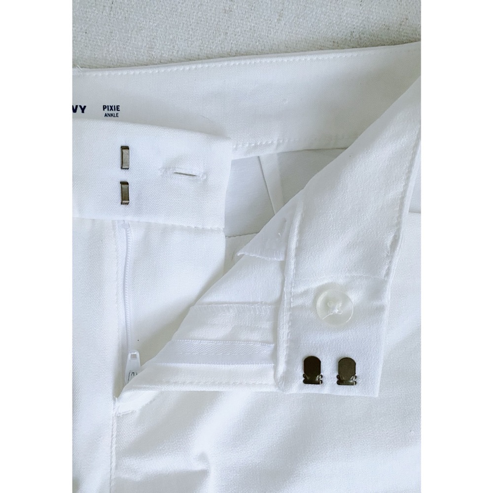 Old Navy Pixie Ankle Pants - White - image 7